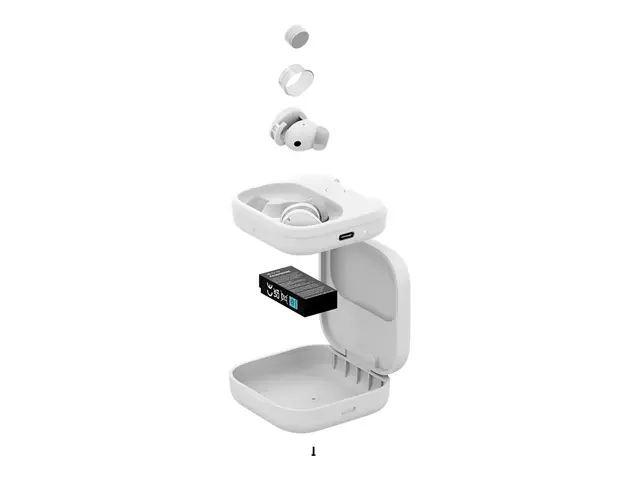 Fairphone Fairbuds - True wireless-hodetelefoner med mikrofon i ør...