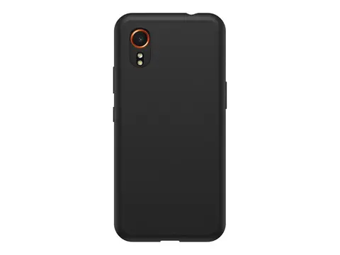 OtterBox React Series - Baksidedeksel for mobiltelefon svart - for Samsung Galaxy XCover7