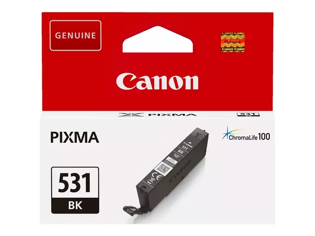 Canon CLI-531 BK - Svart original blekkpatron for PIXMA TS8750, TS...