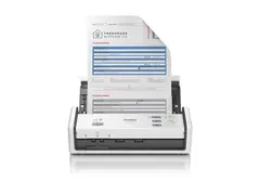 Brother ADS-1300 - Dokumentskanner Dobbel CIS - Dupleks - A4 - 600 dpi x 600 dpi - inntil 30 spm (mono) / inntil 30 spm (farge) - ADF (20 ark) - USB 2.0 (Host), USB-C 3.2 Gen 1