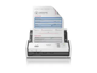 Brother ADS-1300 - Dokumentskanner Dobbel CIS - Dupleks - A4 - 600 dpi x 600 dpi - inntil 30 spm (mono) / inntil 30 spm (farge) - ADF (20 ark) - USB 2.0 (Host), USB-C 3.2 Gen 1