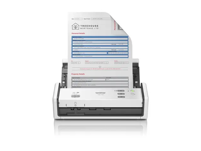 Brother ADS-1300 - Dokumentskanner Dobbel CIS Dupleks A4 600 dpi x...