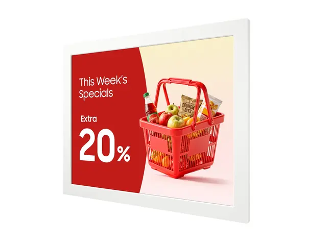 Samsung EM13DX - 13" Diagonalklasse (13.3" synlig) EMDX series e-P...