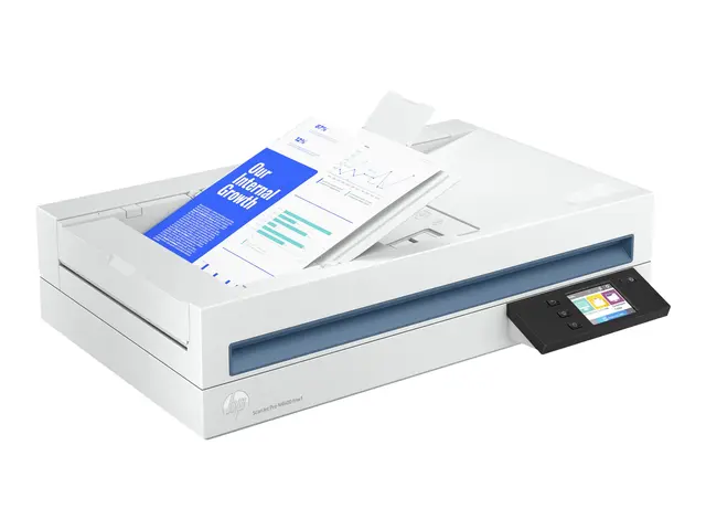 HP Scanjet Pro N4600 fnw1 - Dokumentskanner Contact Image Sensor (...