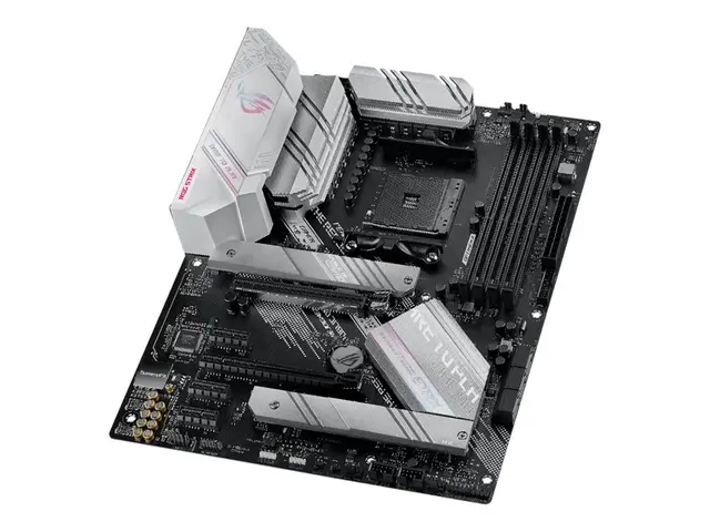 ASUS ROG STRIX B550-A GAMING - Hovedkort - ATX - Socket AM4 - AMD ...