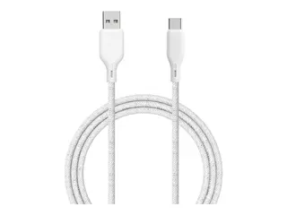 UPSTR&#214;M &#203;SSENTIALS - USB-kabel USB (hann) til 24 pin USB-C (hann) - 2.5 m - USB Power Delivery (60W)
