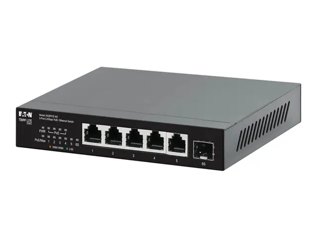 Eaton Tripp Lite series Desktop Gigabit Ethernet Unmanaged Switch ...