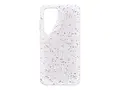 OtterBox Symmetry Core Series - Baksidedeksel for mobiltelefon dryssing (hvit) - for Samsung Galaxy S24