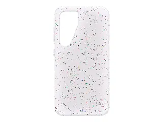 OtterBox Symmetry Core Series - Baksidedeksel for mobiltelefon dryssing (hvit) - for Samsung Galaxy S24