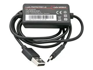 RealWear - USB-kabel - Micro-USB type B (hann) til USB (hann) overspenningsvern - for RealWear HMT-1Z1