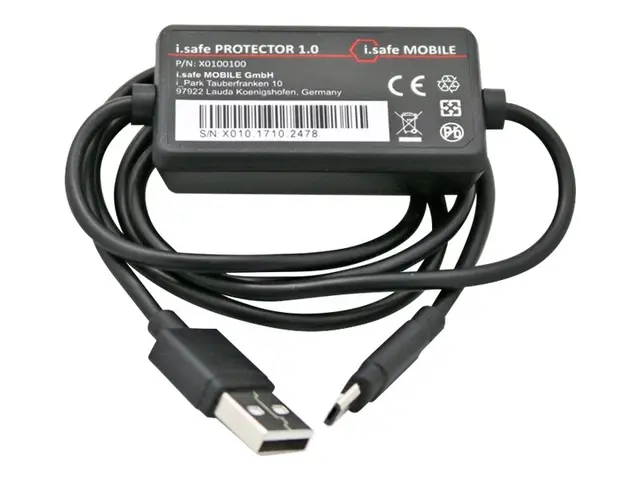RealWear - USB-kabel - Micro-USB type B (hann) til USB (hann) - ov...