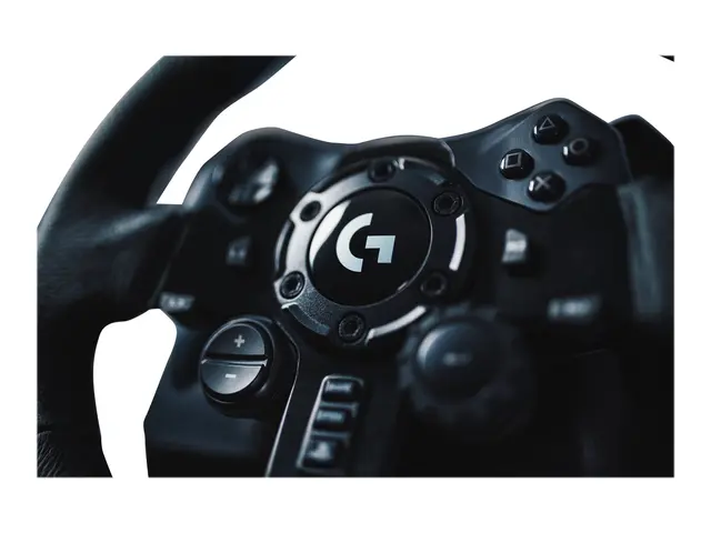 Logitech G923 - Hjul- og pedalsett - kablet - svart - for PC, Sony...