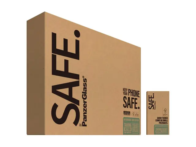 SAFE. by PanzerGlass - 2-i-1-pakke baksidedeksel for mobiltelefon