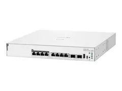 HPE Networking Instant On 1940 - switch - 8 porter Styrt - rackmonterbar, bordmonterbar, under-bord montering