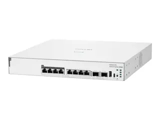 HPE Networking Instant On 1940 - switch - 8 porter Styrt - rackmonterbar, bordmonterbar, under-bord montering