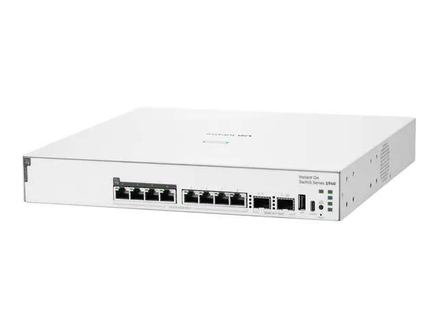 HPE Networking Instant On 1940 - switch - 8 porter - Styrt - rackm...