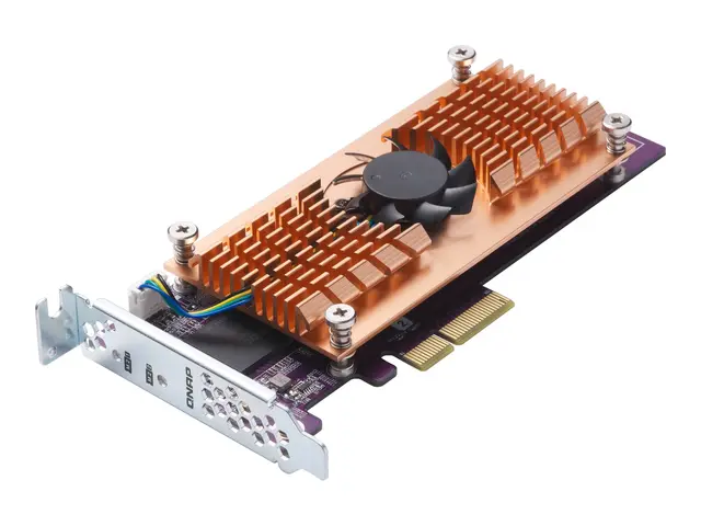 QNAP QM2-2S-220A - Diskkontroller - SATA - lav profil - PCIe 2.0 x...