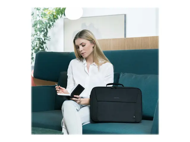 DICOTA Eco Multi BASE - Notebookbæreveske - 14" - 15.6" - svart