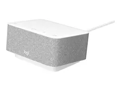 Logitech Logi Dock for UC - Dokkingstasjon USB-C - HDMI, DP - Bluetooth