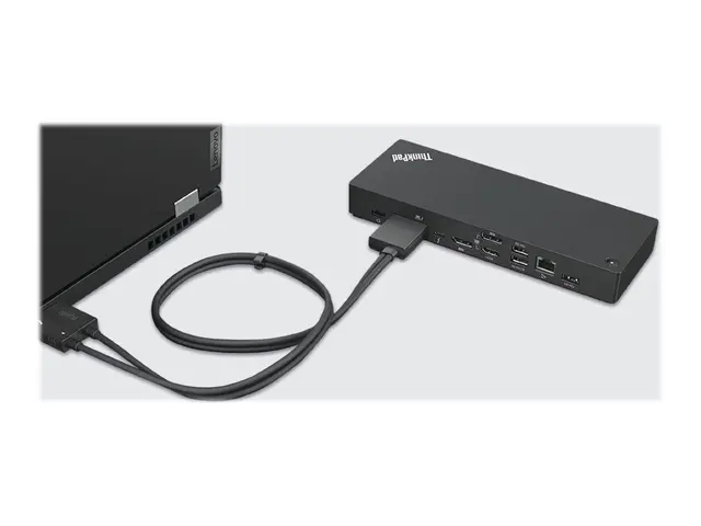 Lenovo ThinkPad Thunderbolt 4 WorkStation Dock - portreplikator 2 ...