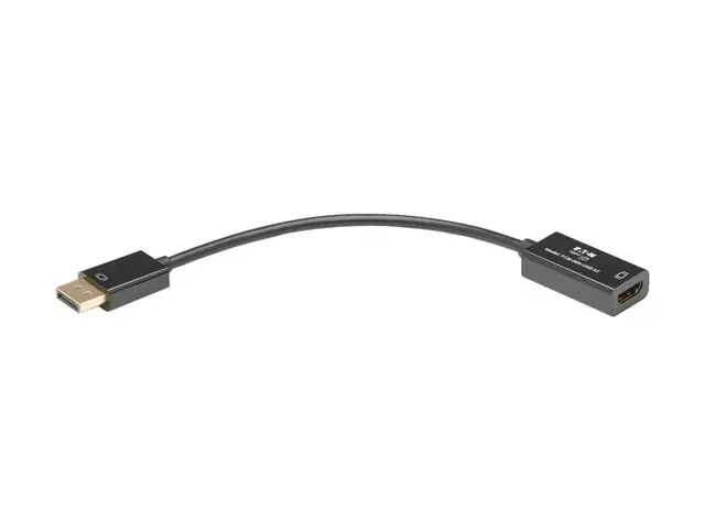 Eaton Tripp Lite Series 6in DisplayPort to HDMI Adapter Converter ...