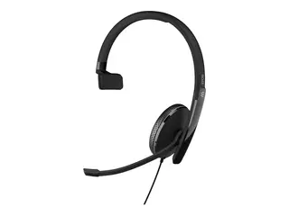 EPOS ADAPT 135 USB-C II - ADAPT 100 Series hodesett - on-ear - kablet - 3,5 mm jakk, USB-C - svart - Optimert for UC