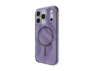 ZAGG Milan Snap - Baksidedeksel for mobiltelefon MagSafe-samsvar - glitrende virvel - for Apple iPhone 17 Pro