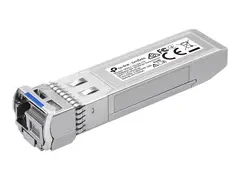 TP-Link Omada SM5110LSA-10 V1 - SFP+ transceivermodul 10GbE - 10GBase-BX - LC/UPC-enkeltmodus - opp til 10 km - 1330 (TX) / 1270 (RX) nm