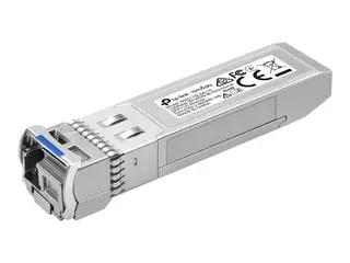 TP-Link Omada SM5110LSA-10 V1 - SFP+ transceivermodul 10GbE - 10GBase-BX - LC/UPC-enkeltmodus - opp til 10 km - 1330 (TX) / 1270 (RX) nm