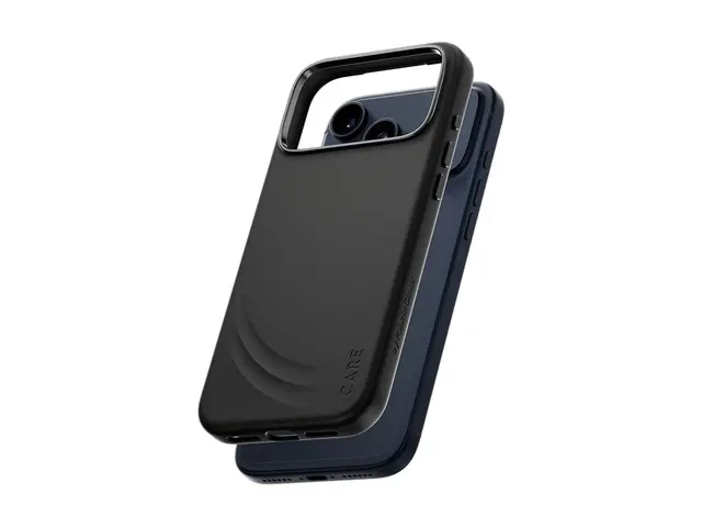 CARE by PanzerGlass Flow - Baksidedeksel for mobiltelefon - haptic...
