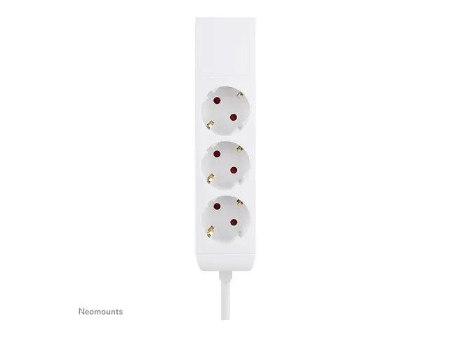 Neomounts - Flerkoplingslist USB-C + USB-A AC 230 V 3680 watt inng...