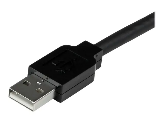 StarTech.com 25m USB 2.0 Active Extension Cable M/F - 25 meter USB...