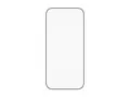 PanzerGlass Ceramic Protection II Skjermbeskyttelse for mobiltelefon - ultravid passform m. EasyAligner - glass - rammefarge svart - for Apple iPhone 16 Pro, 17 Pro