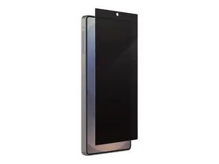 ZAGG InvisibleShield Fusion Privacy Anti-Glare Skjermbeskyttelse for mobiltelefon - med personvernsfilter - 2-veis - matt finish - for Samsung Galaxy S25 Ultra