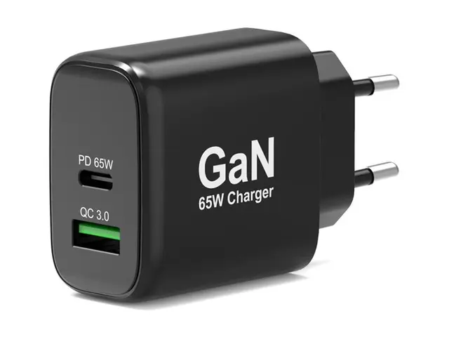 PORT Connect - 4-in-1 Starter Pack strømadapter 65 watt 4.05 A QC ...