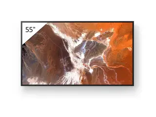 Sony Bravia Professional Displays FW-55BZ30P 55" Diagonalklasse BZ30P Series LED-bakgrunnsbelyst LCD-skjerm - intelligent skilting - Android - 4K UHD (2160p) 3840 x 2160 - HDR - Edge LED