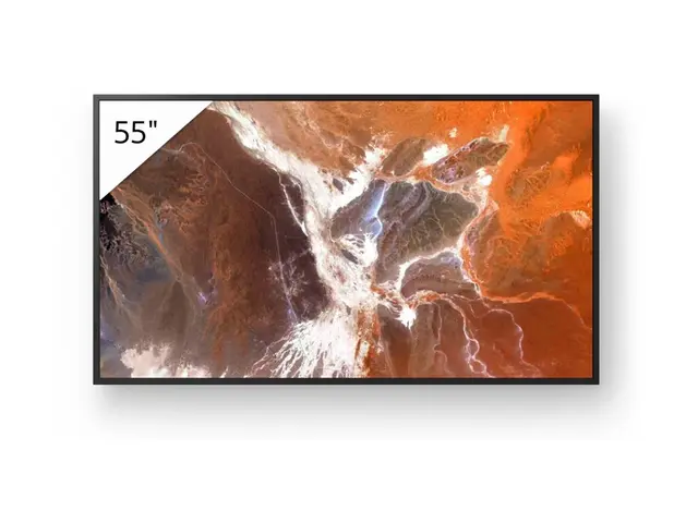Sony Bravia Professional Displays FW-55BZ30P 55" Diagonalklasse BZ30P Series LED-bakgrunnsbelyst LCD-skjerm - intelligent skilting - Android - 4K UHD (2160p) 3840 x 2160 - HDR - Edge LED 