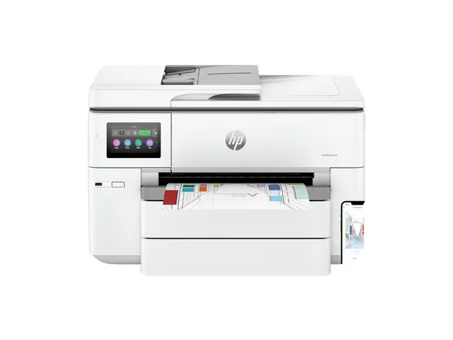 HP Officejet Pro 9730e Wide Format All-in-One - Multifunksjonsskri...