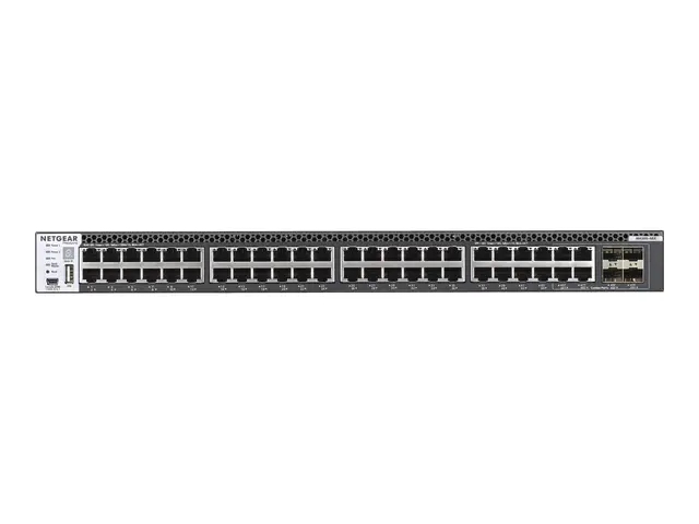 NETGEAR M4300-48X - Switch - L3 - Styrt - 48 x 10 Gigabit Ethernet...
