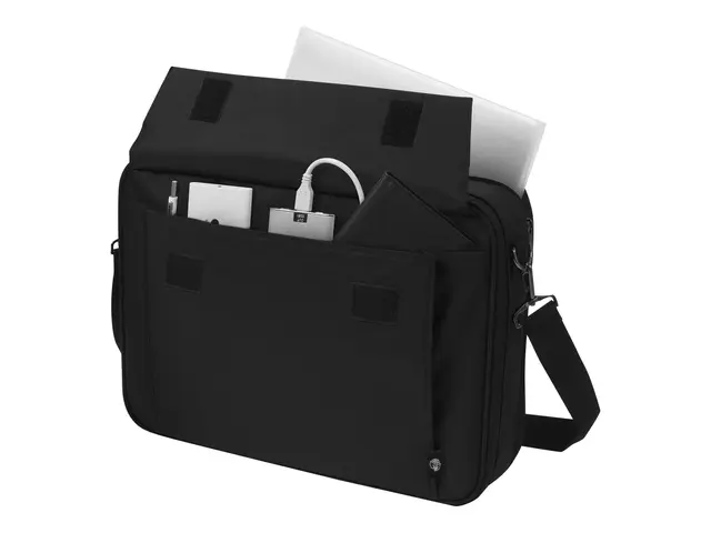 DICOTA Eco Multi Plus BASE - Notebookbæreveske - 14" - 15.6" - svart