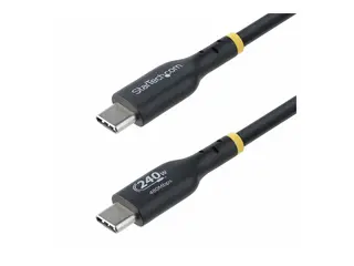 STARTECH USB-C CABLE USB-IF CERTIFIED 240W PD EPR/TYPE-C CHARGER CORD