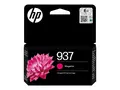 HP 937 - 10 ml - magenta - original Officejet - blekkpatron