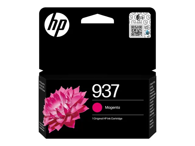 HP 937 - 10 ml - magenta - original - Officejet - blister - blekkp...