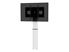 Neomounts PLASMA-W2500 - Brakett - motorisert s&#248;lv, RAL 9006 - skjermst&#248;rrelse: 42&quot;-100&quot; - veggmonterbar