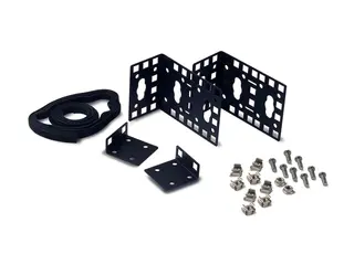 APC NetShelter Zero U - Rack-monteringssett 0U - for P/N: SCL500RM1U, SMTL2K2RM2UCL, SMTL2K2RM2UCLNC, SMTL3KRM2UCL, SMTL3KRM2UCLNC