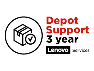 Lenovo Depot/Customer Carry In Upgrade - utvidet serviceavtale 3 år