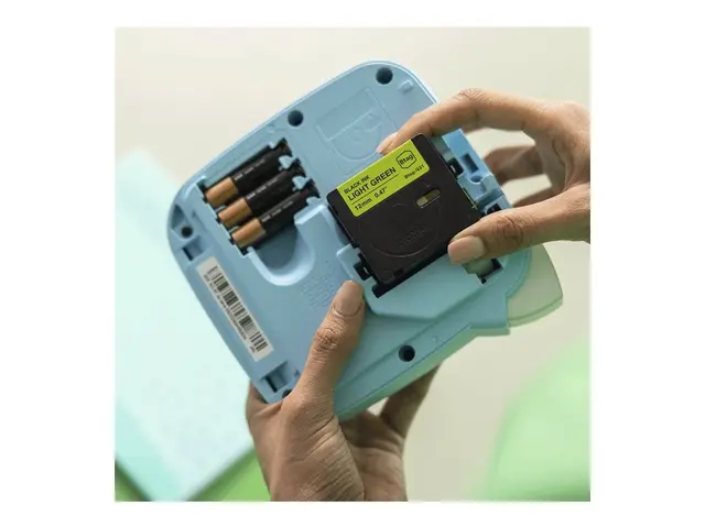 Brother P-Touch PT-N25BT - Etikettmaker S/H direktetermisk 12 mm b...