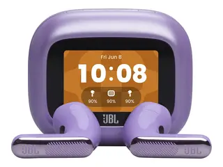 JBL LIVE Flex 4 - True wireless-hodetelefoner med mikrofon i øret - Bluetooth - aktiv støydemping - grønn