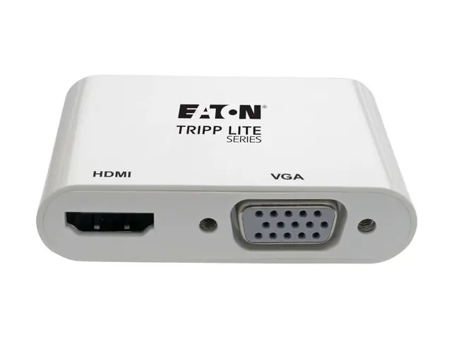 Eaton Tripp Lite Series USB 3.1 Gen 1 USB-C to HDMI/VGA 4K Adapter...