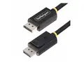 StarTech.com 1m DisplayPort 2.1 Cable, VESA-Certified, DP80 DP 2.1 Cable DisplayPort-kabel - DisplayPort til DisplayPort - 1 m